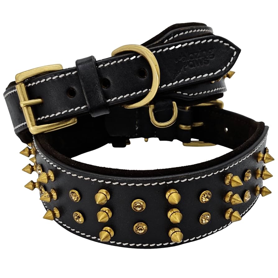Luxury Leather Collar