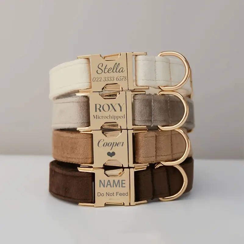 Custom collars