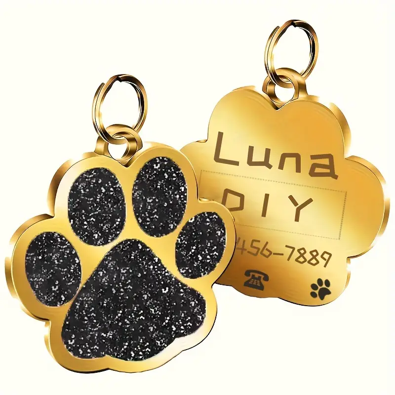 Engraved tags