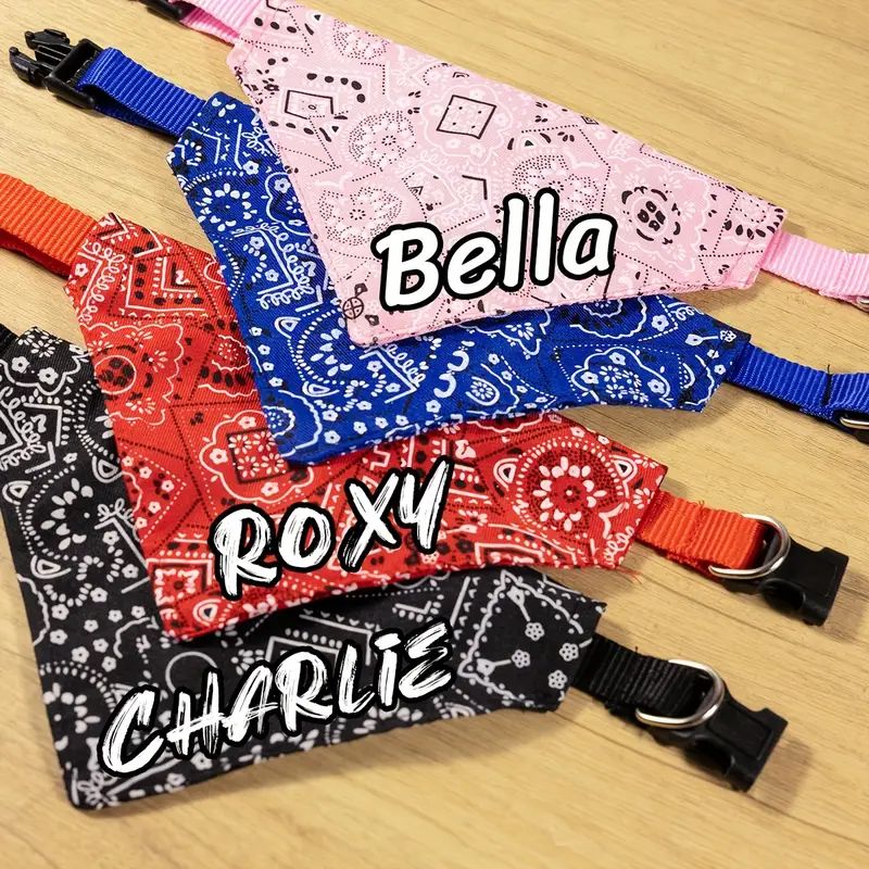 Custom bandanas